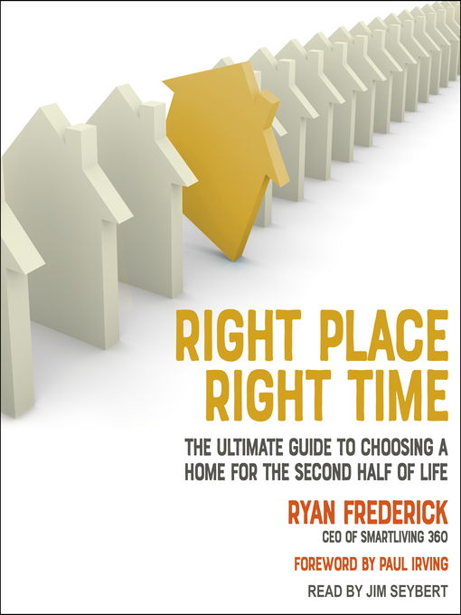 Title details for Right Place, Right Time by Ryan Frederick - Available